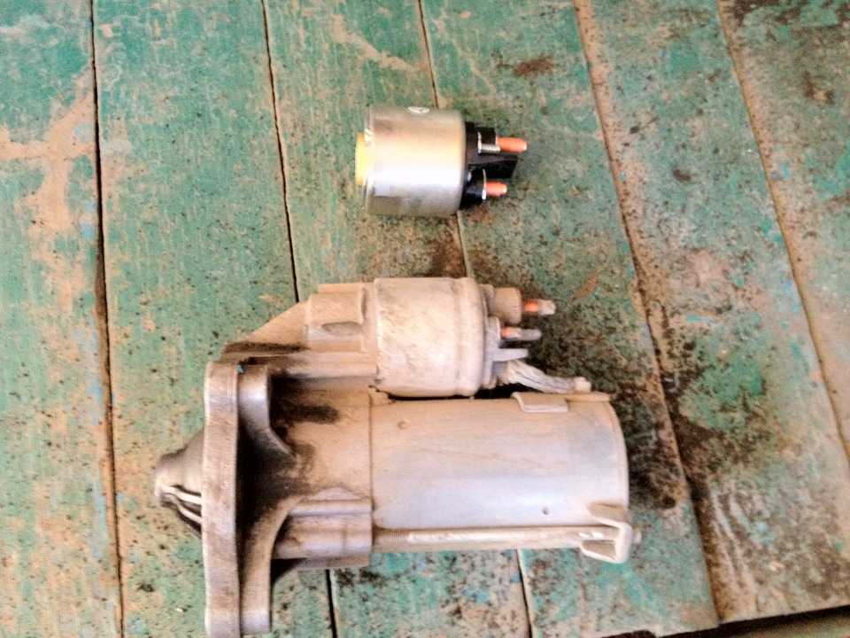 Электростартер автомобиля: принцип работы и неисправности