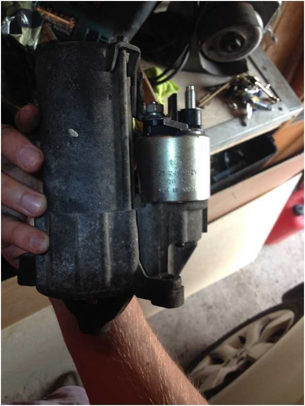 Стартер хендай гетц: где находится, как снять, замена - автоэксперт