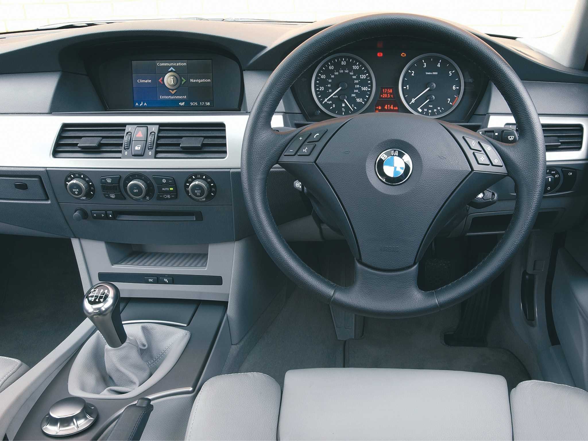 Тюнинг штатной мультимедийной системы bmw 5 e60