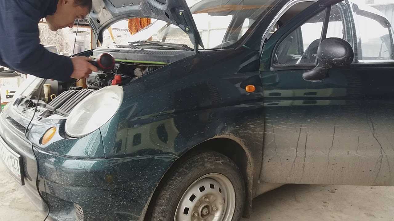 Не заводится daewoo matiz