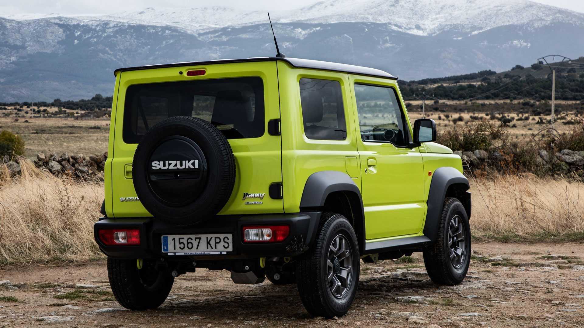  тест-драйв suzuki jimny: cамый маленький самурай