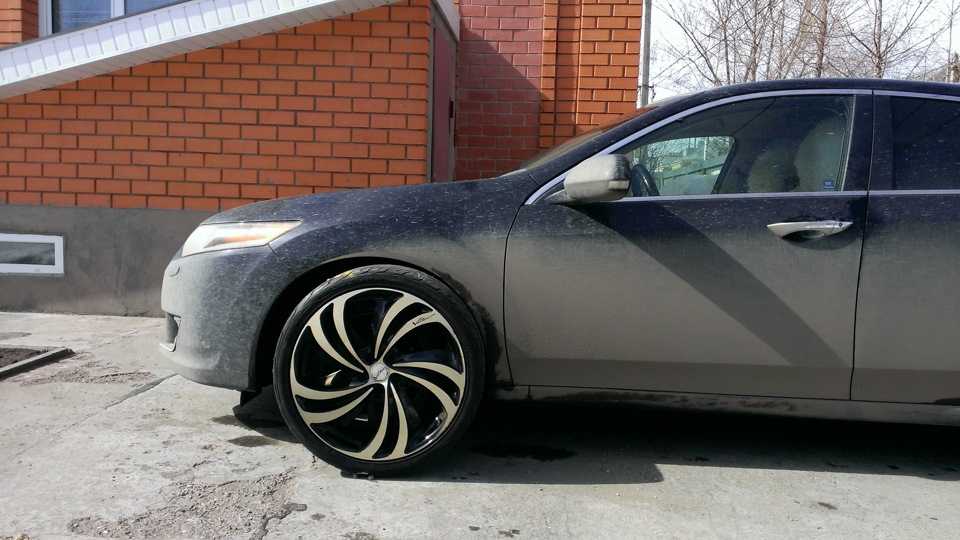 Размеры шин и дисков на honda accord 2011 года