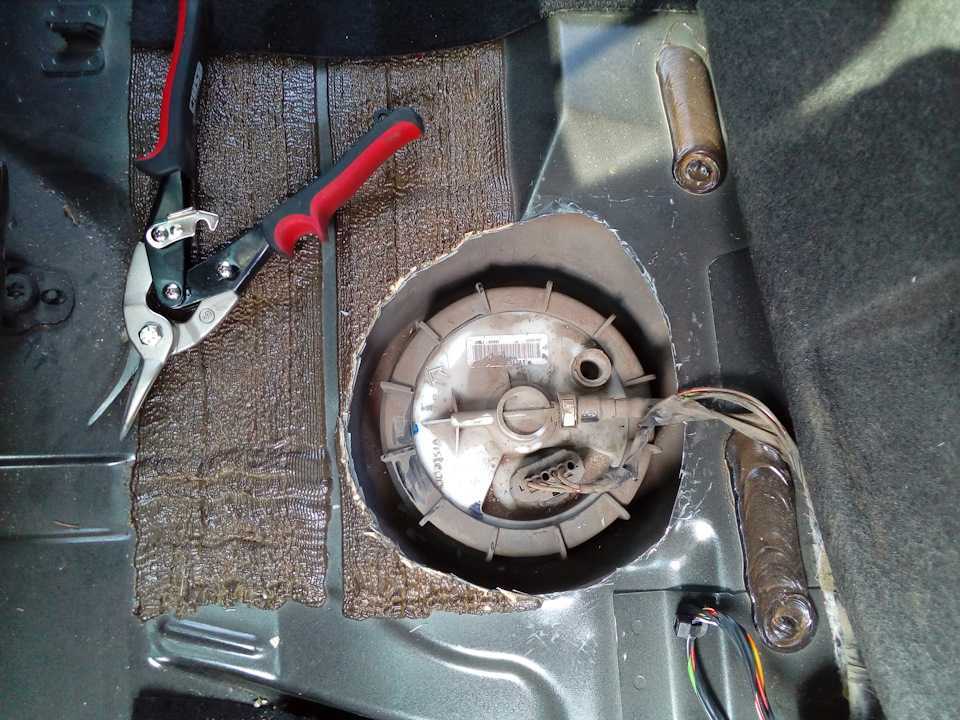 Как поменять топливный фильтр на ford focus 1, 2, 3