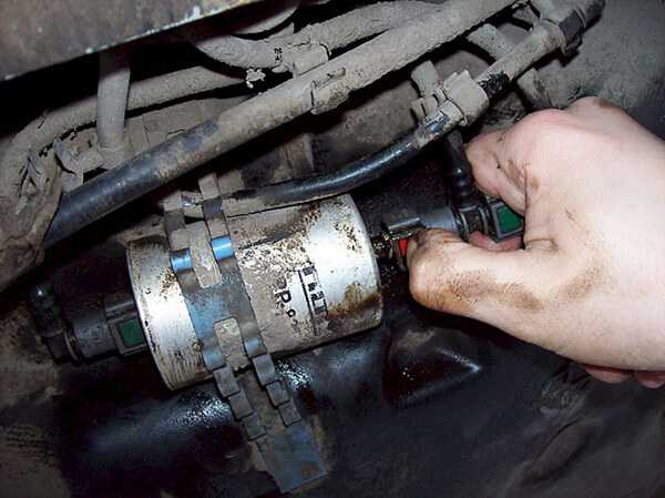 Топливный фильтр peugeot 206 - drive bloger