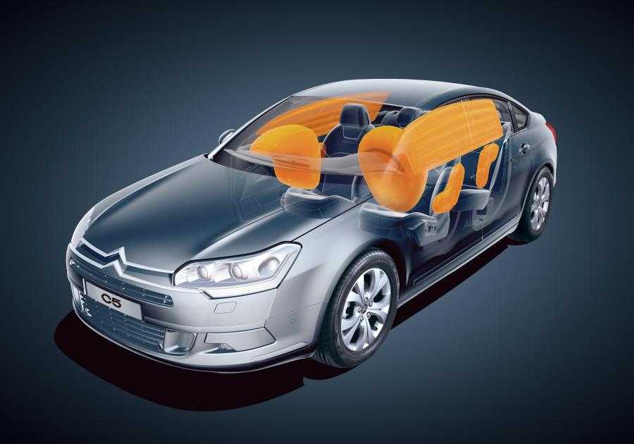 Горит лампочка airbag, причины и что делать