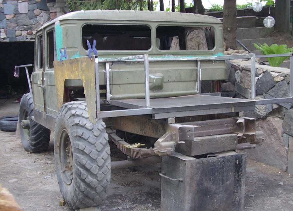 Тюнинг газ 66 для охоты