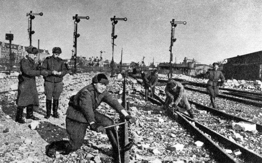 Железные дороги в годы великой отечественной войны (1941 — 1945)