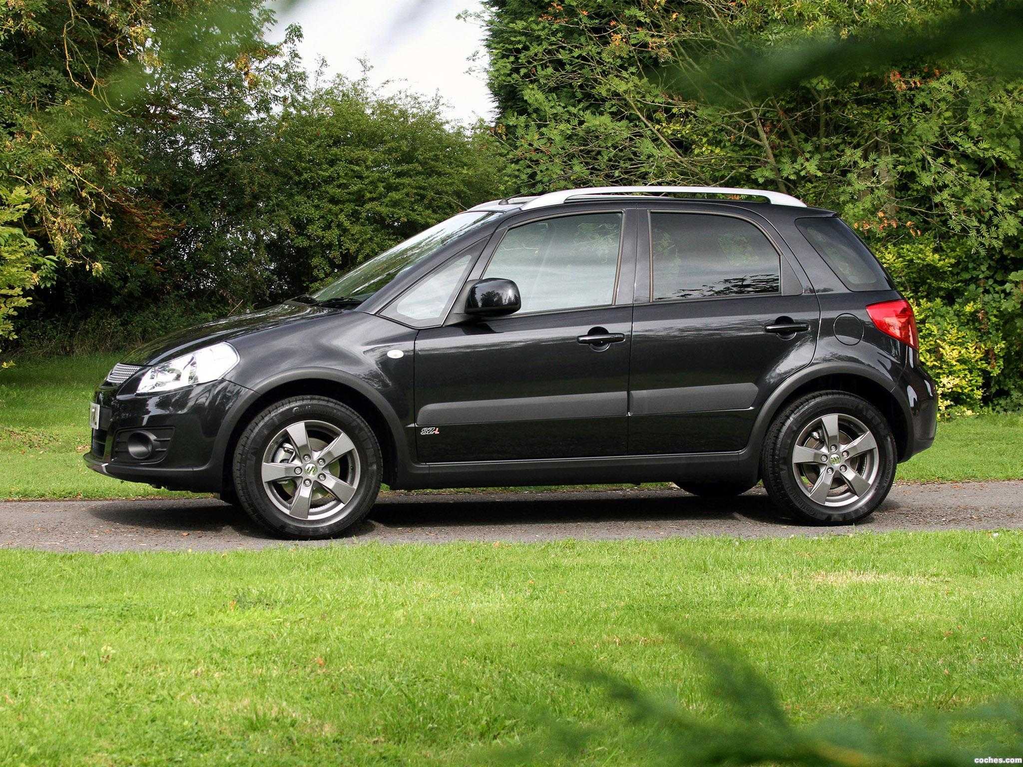 Обзор suzuki sx4 с пробегом