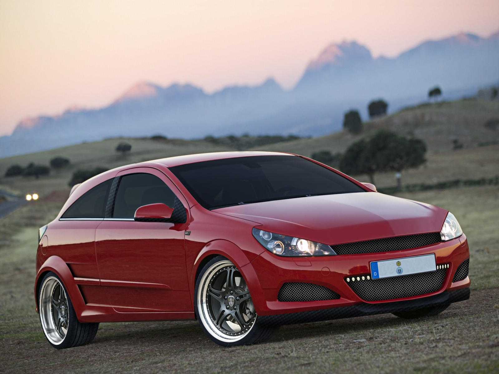 Opel astra gtc тюнинг двигателя