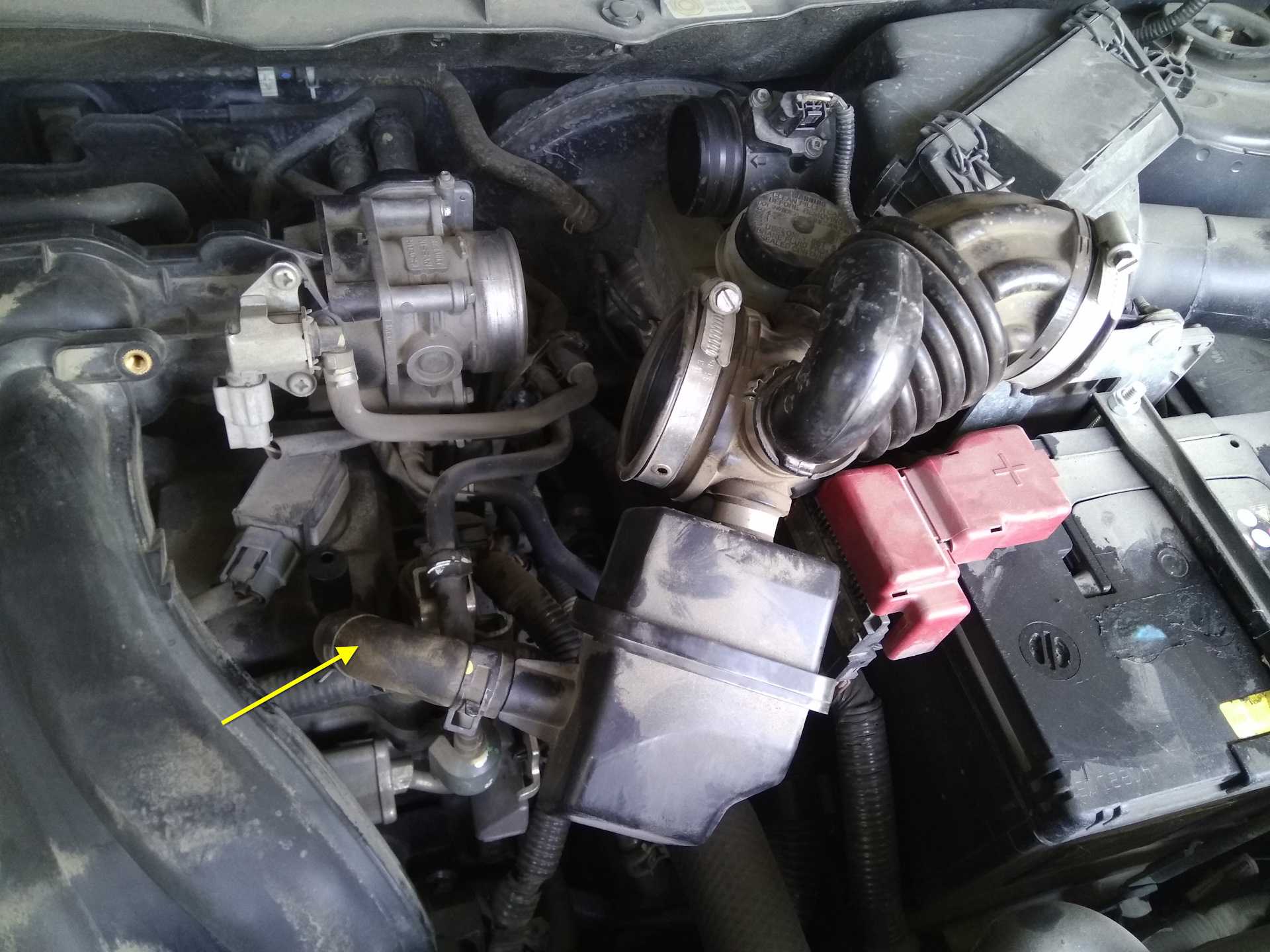 Замена свечей на nissan x-trail t31