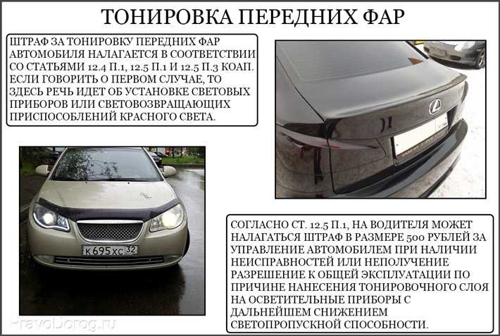 Эксклюзивные автоновости для нижегородских автолюбителей от корреспондентов DriveNNru - Фары какого цвета запрещены к использованию на территории России