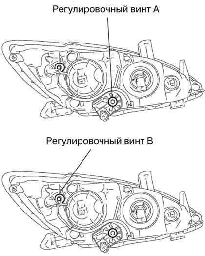 💡замена ламп ближнего света на camry v40
