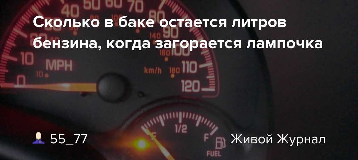Как без борт. компьютера посмотреть сколько литров бензина осталось в баке: renault logan, 1.6 л., 2013 года на drive2 - новый logan