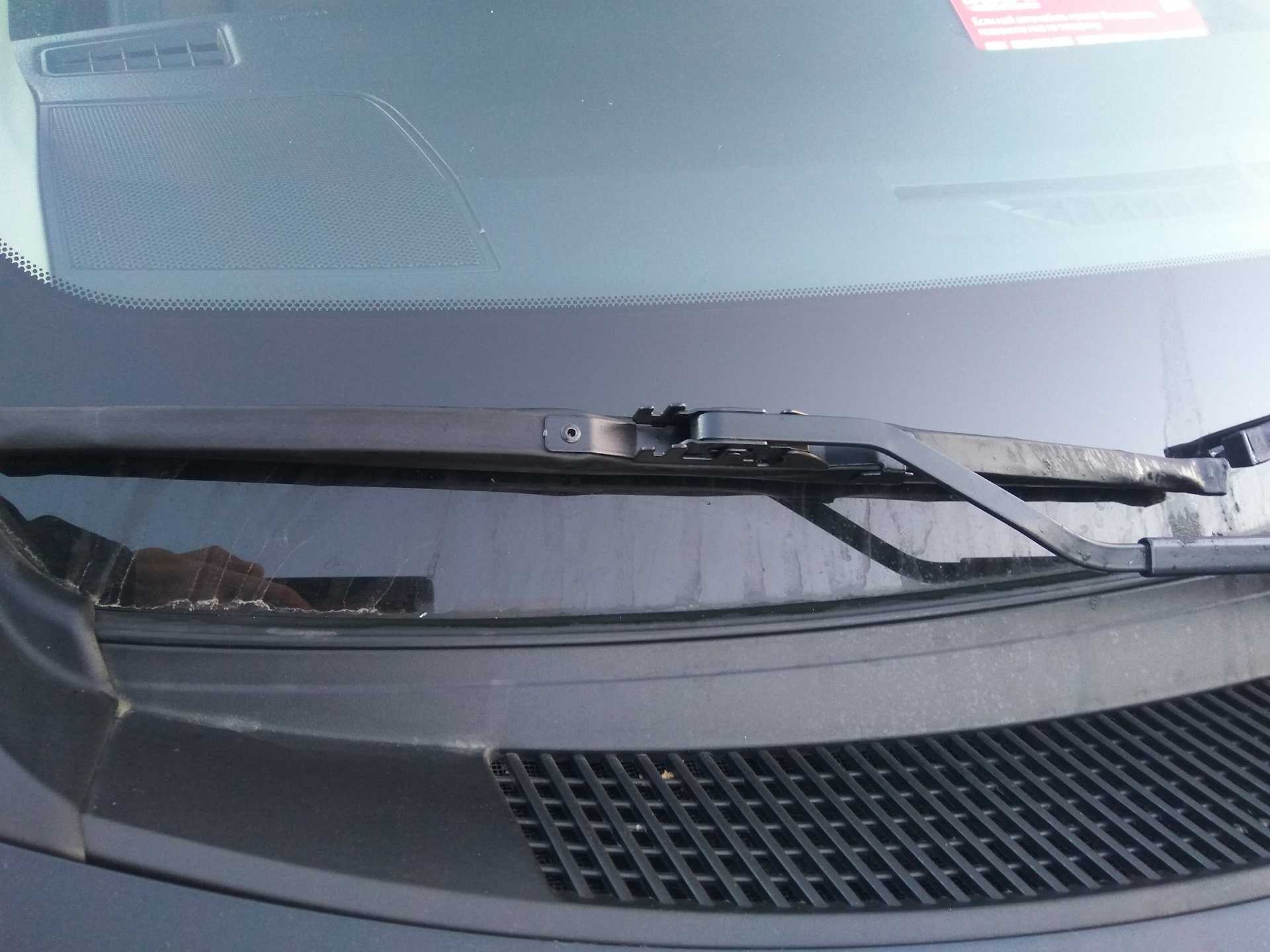 Дворники на toyota rav4