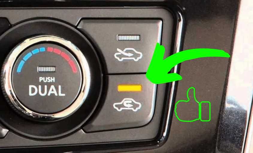 Рециркуляция воздуха в автомобиле: для чего нужна и как работает