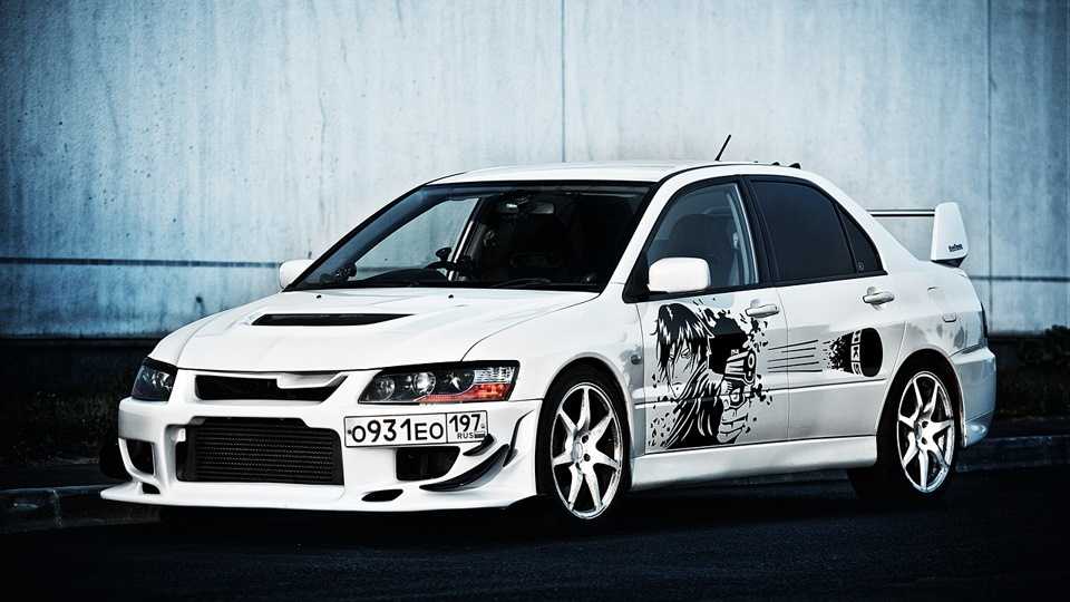 Mitsubishi lancer evolution 9 - описание, видео.