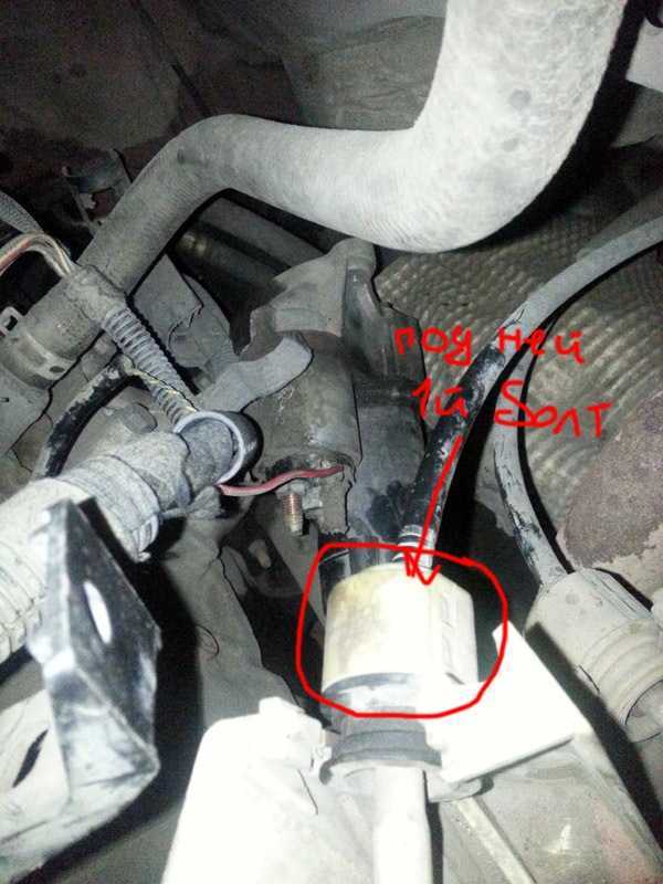 Не заводится peugeot 307
