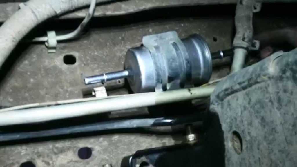 Замена топливного фильтра форд фокус 1