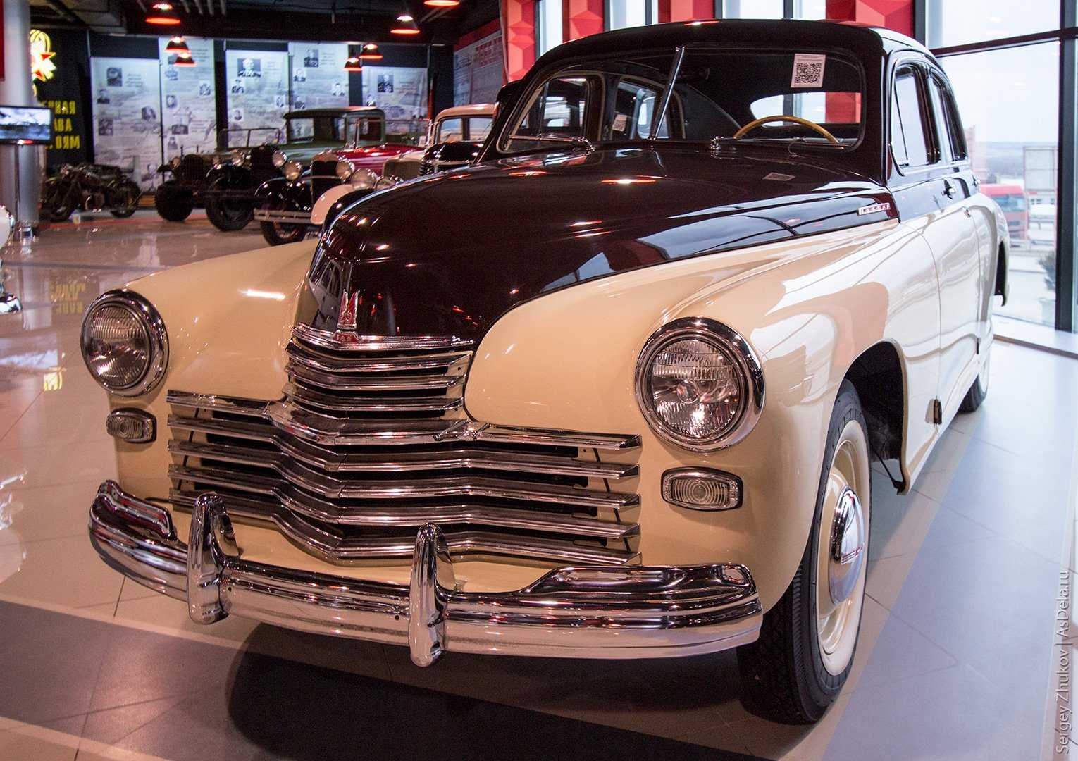 Классический автомобиль победа тюнинг - авто журнал волгино авто
