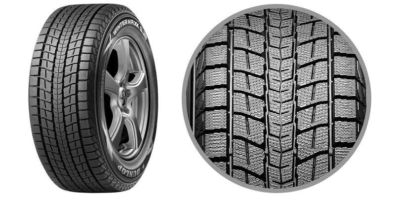 Шины dunlop winter maxx sj8