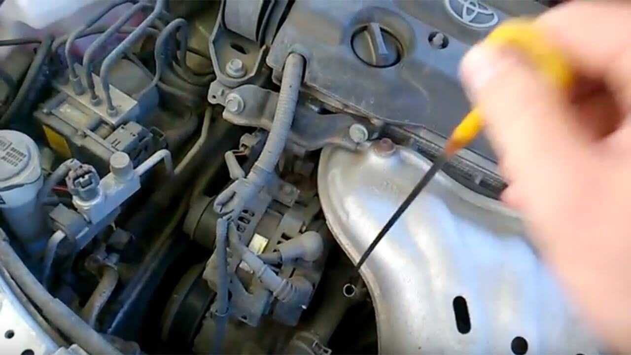 Замена масла в акпп (коробка автомат) тойота камри v40 своими руками на видео