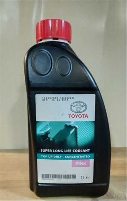 Оригинальные антифризы toyota
