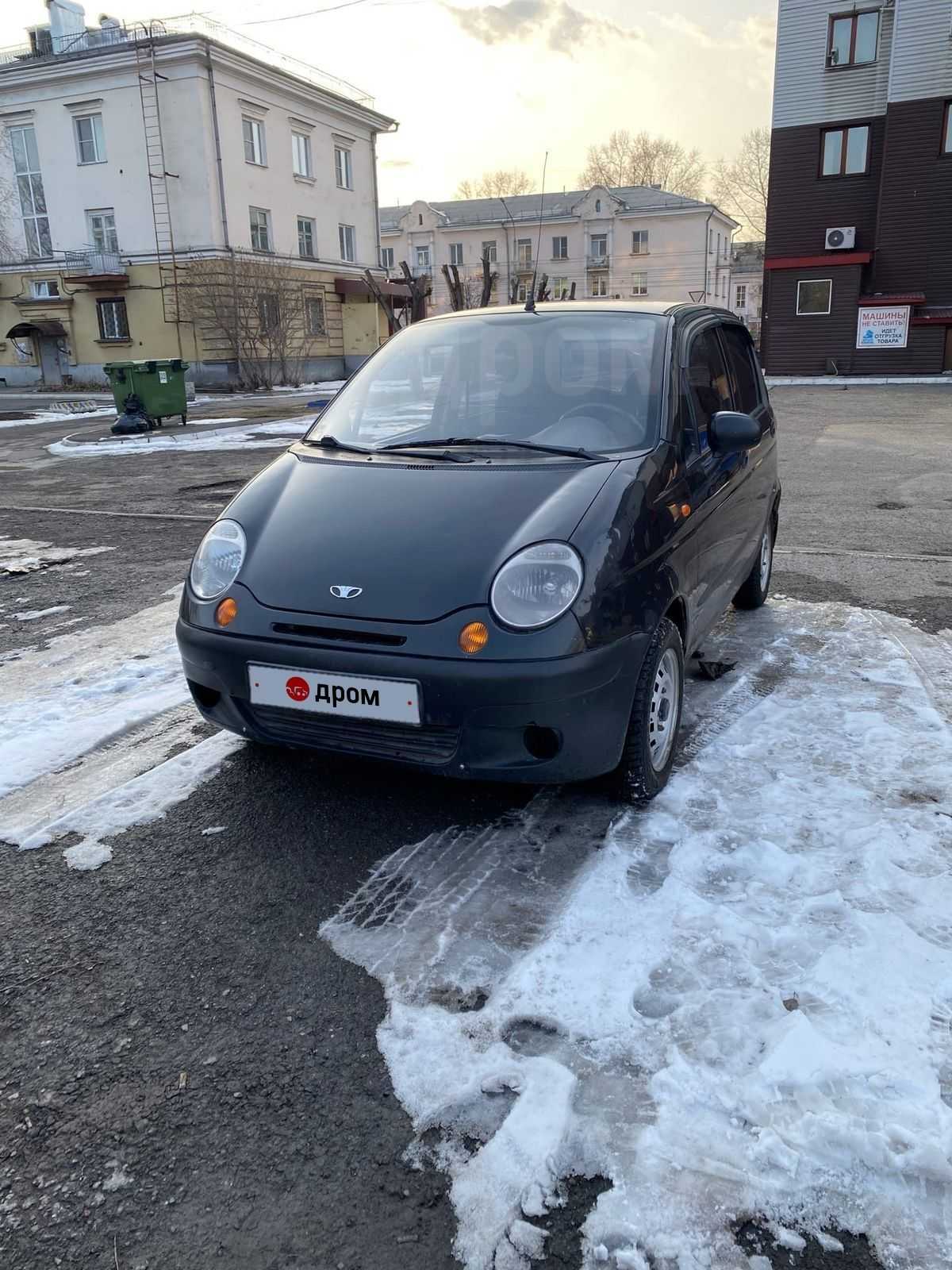 Тюнинг daewoo matiz
