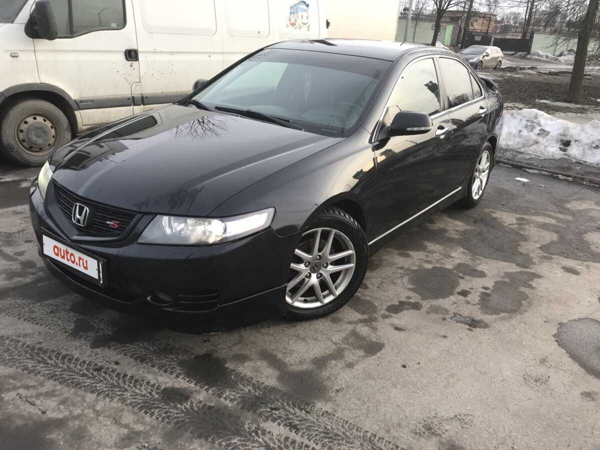 Все модификации honda accord vii рестайлинг