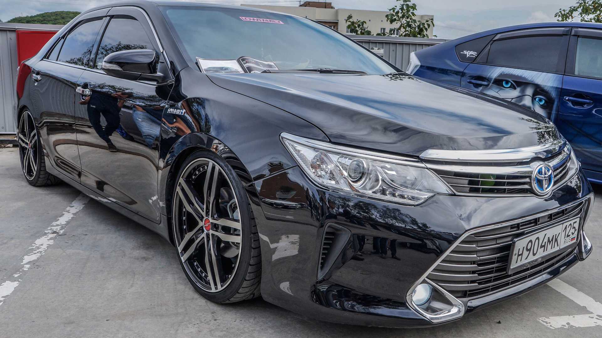 Чип-тюнинг тойота камри 2.4 v40, 2.5 v55 и 3.5 v50