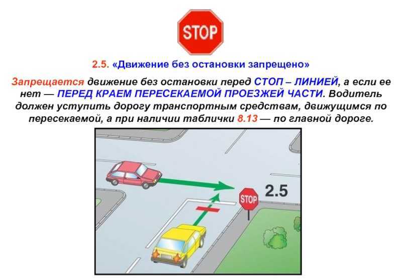 Штраф за пересечение стоп-линии перед светофором в 2023 году