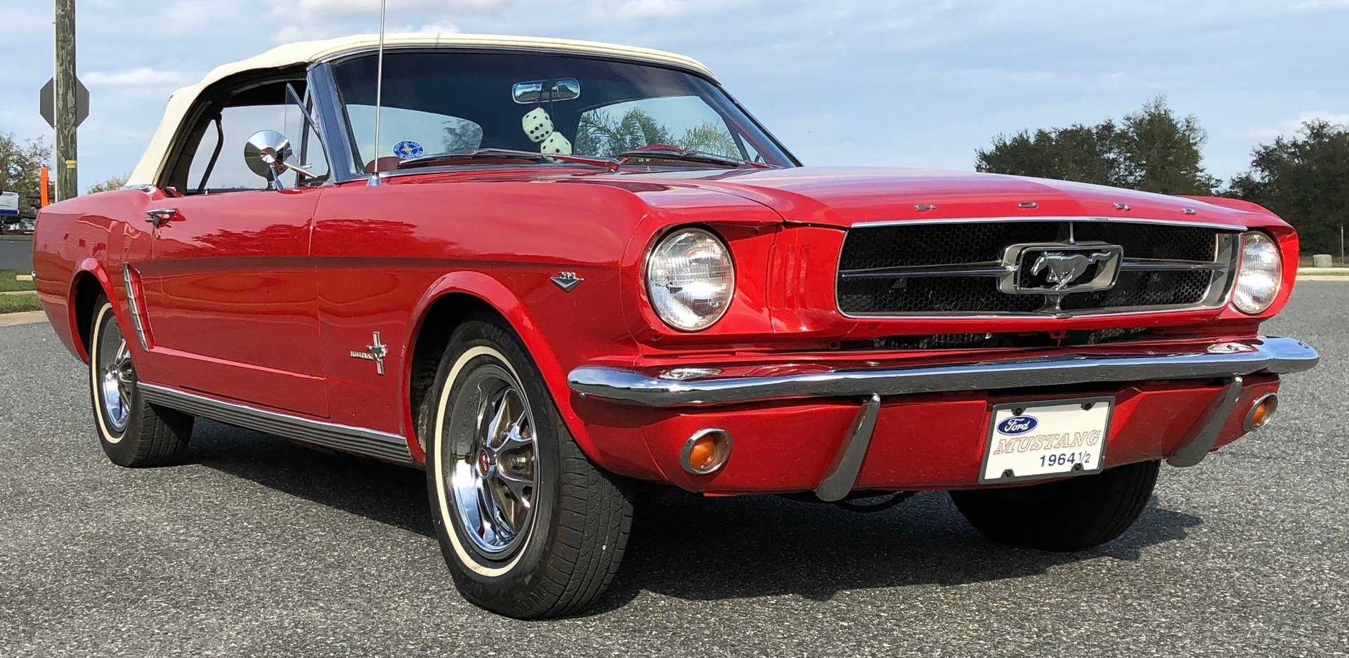 1964.5 mustangs: info & why is it called a 1964 1/2 mustang?