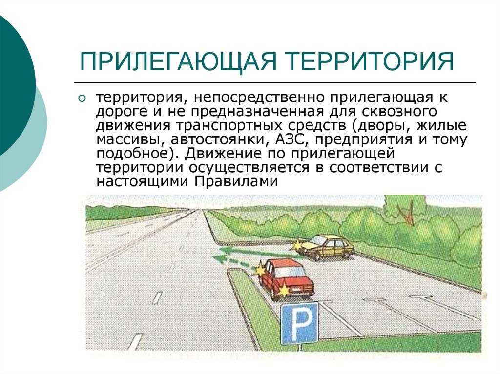 Чем отличается прилегающая территория от перекрестка? - ваша онлайн энциклопедия