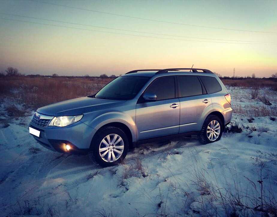 Subaru forester реальный расход топлива на 100 км. автомат (вариатор) и механика, бензин