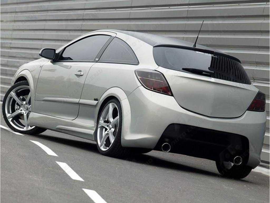 Тюнинг astra h: тюнинг opel astra h