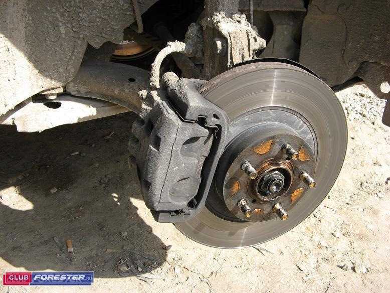 Как выбрать тормозные колодки для subaru forester