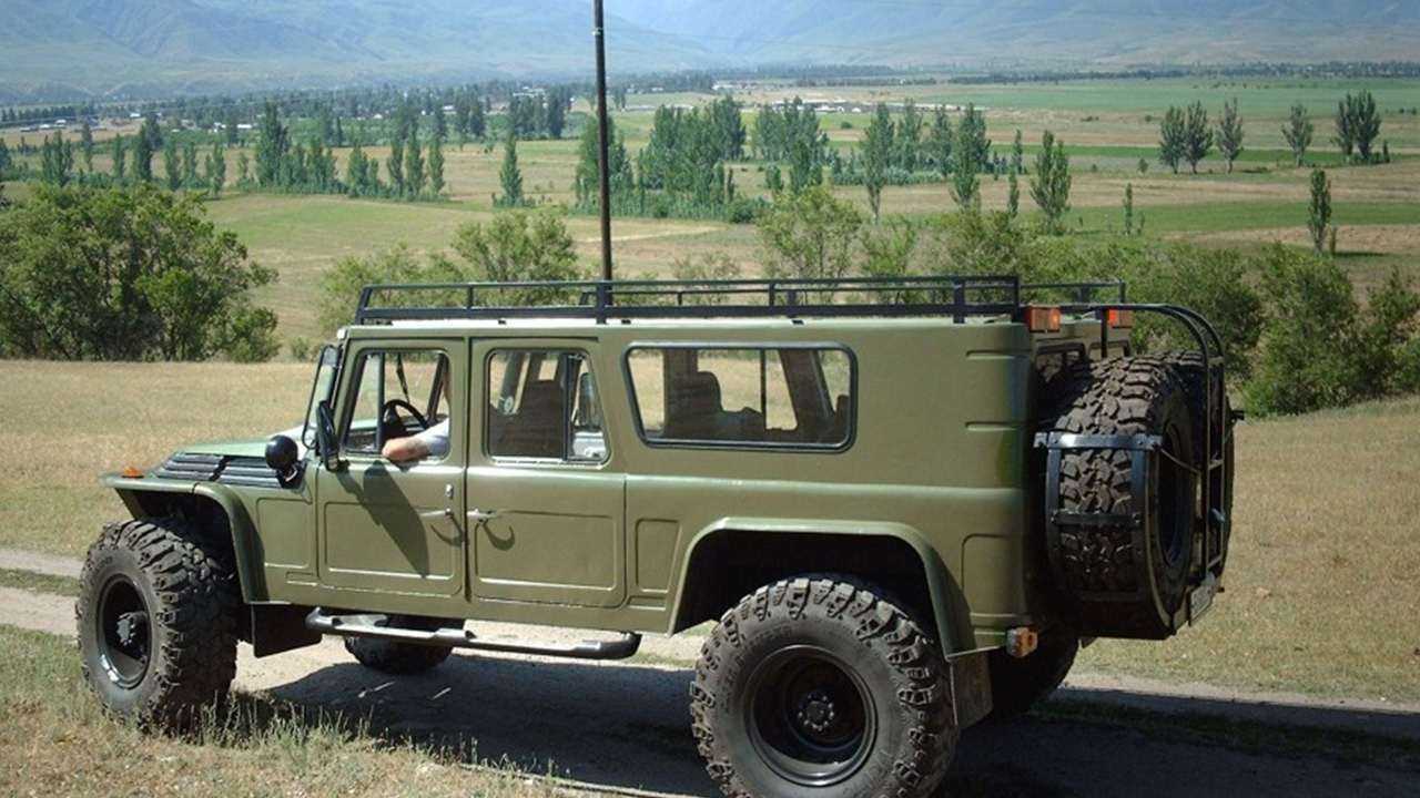 Тюнинг газ-66 своими руками салона, двигателя, оптики