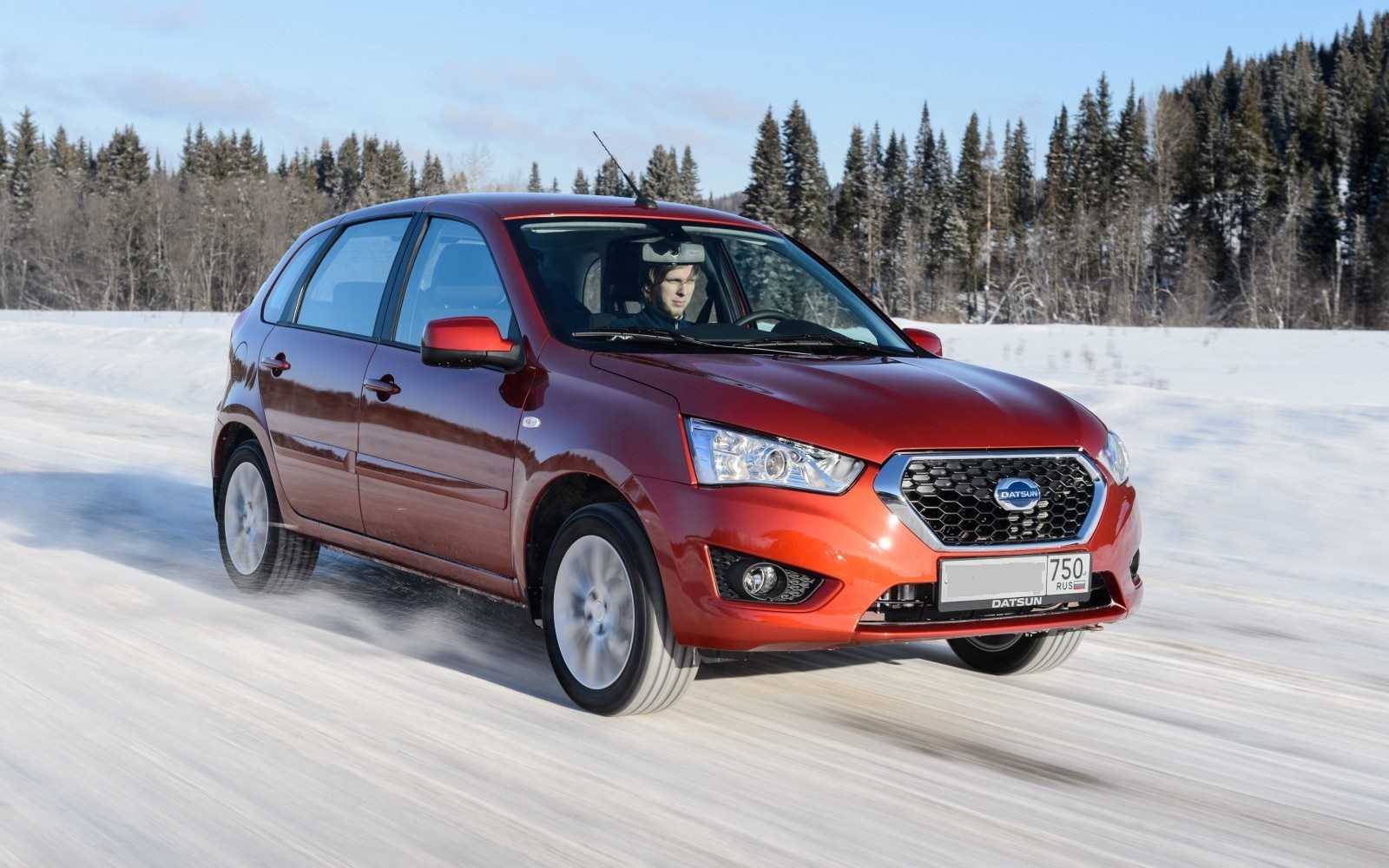 Новый datsun on - авто журнал карлазарт