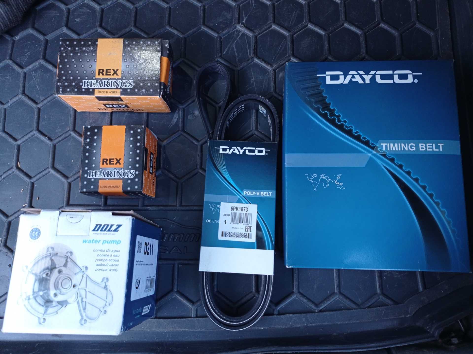 Отзывы о ремнях грм dayco