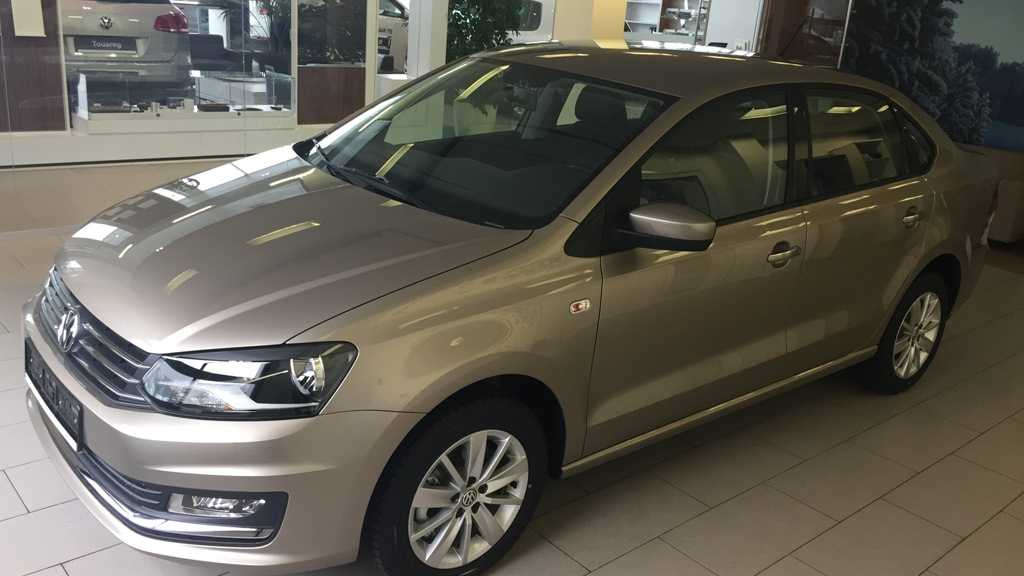 Volkswagen представил новый polo седан » драйв - всё про авто