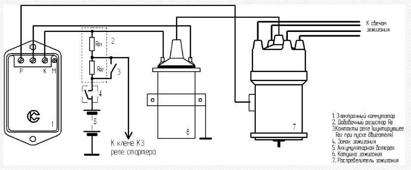 Особенности конструкции и принцип работы бесконтактной системы зажигания ваз 2107