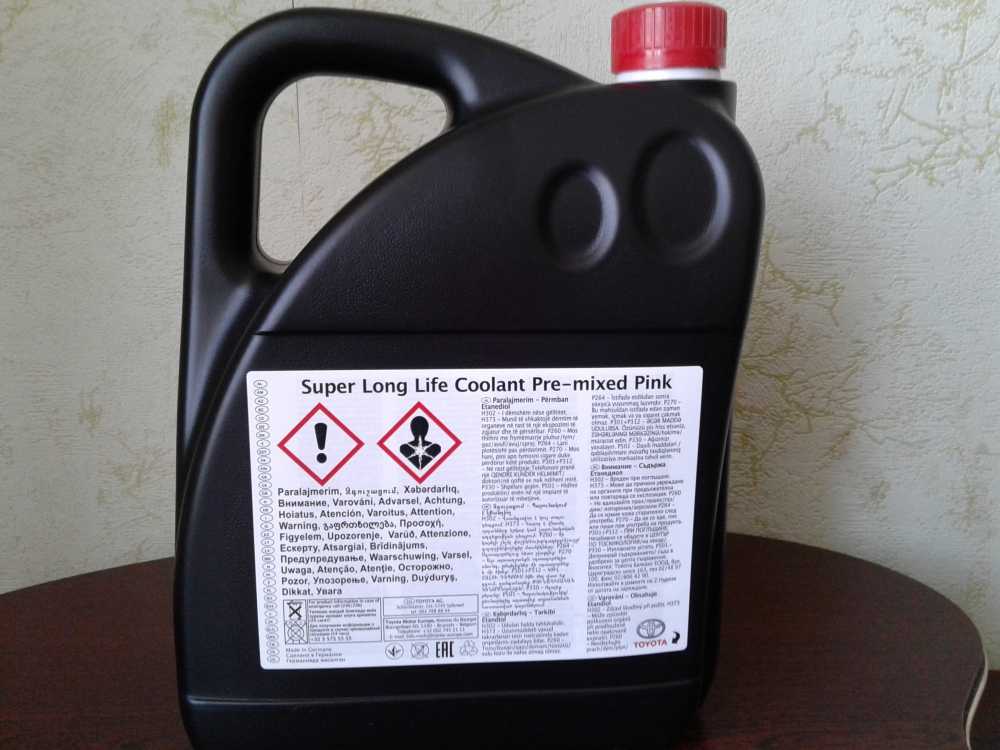 Японский антифриз tcl: характеристика средств llc (long life coolant) и pc