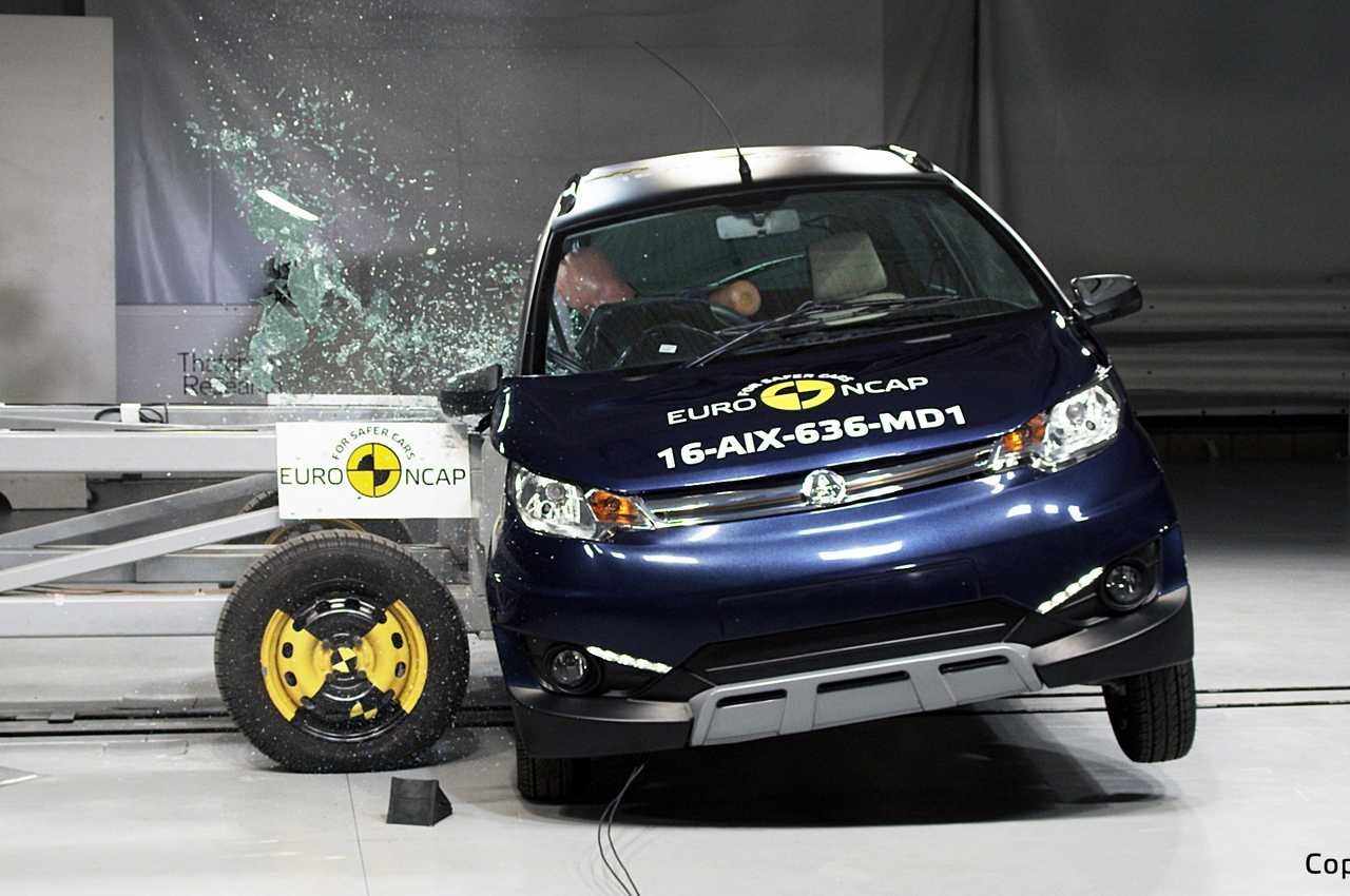 Насколько безопасны китайские автомобили в 2022 году: результаты краш-тестов