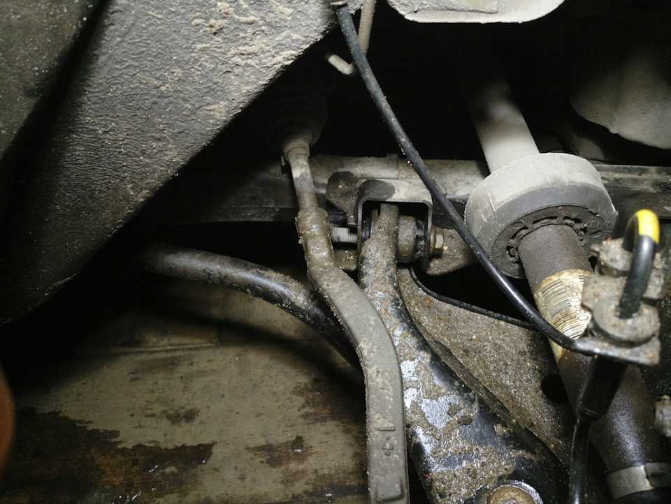 Когда нужно менять стойки стабилизатора на renault logan?