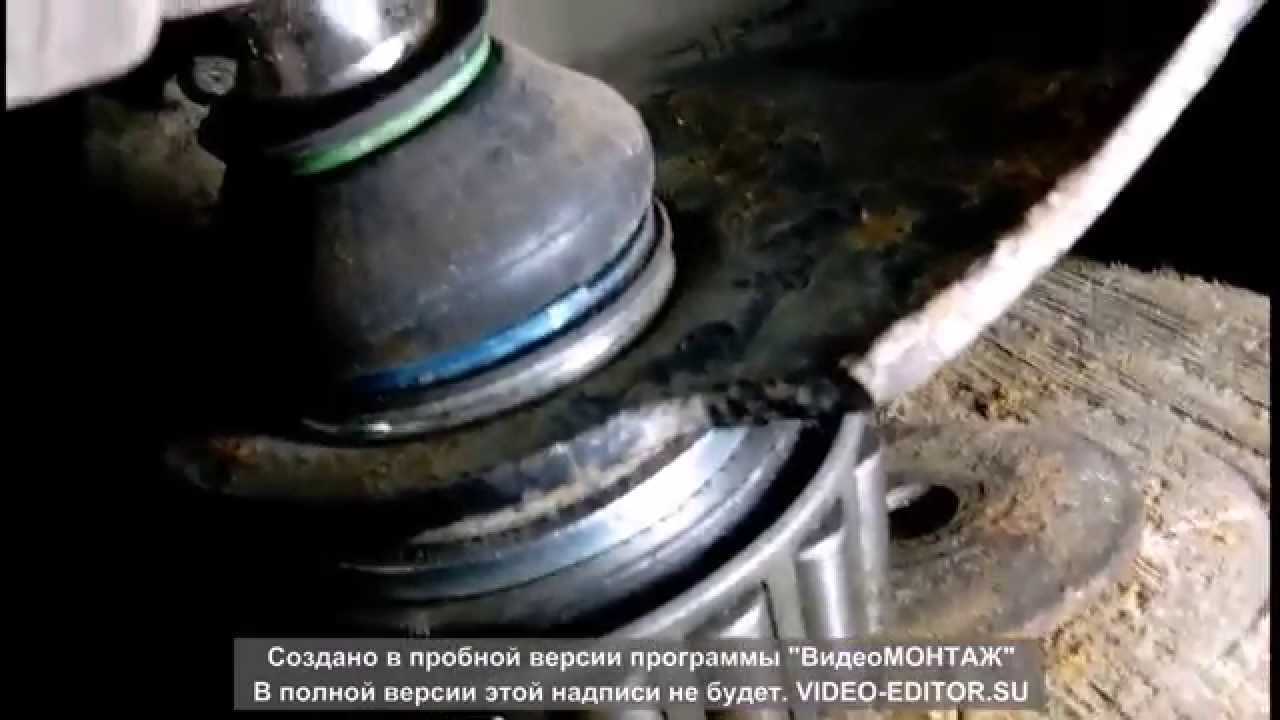 Шаровая опора на renault duster: самостоятельная замена
