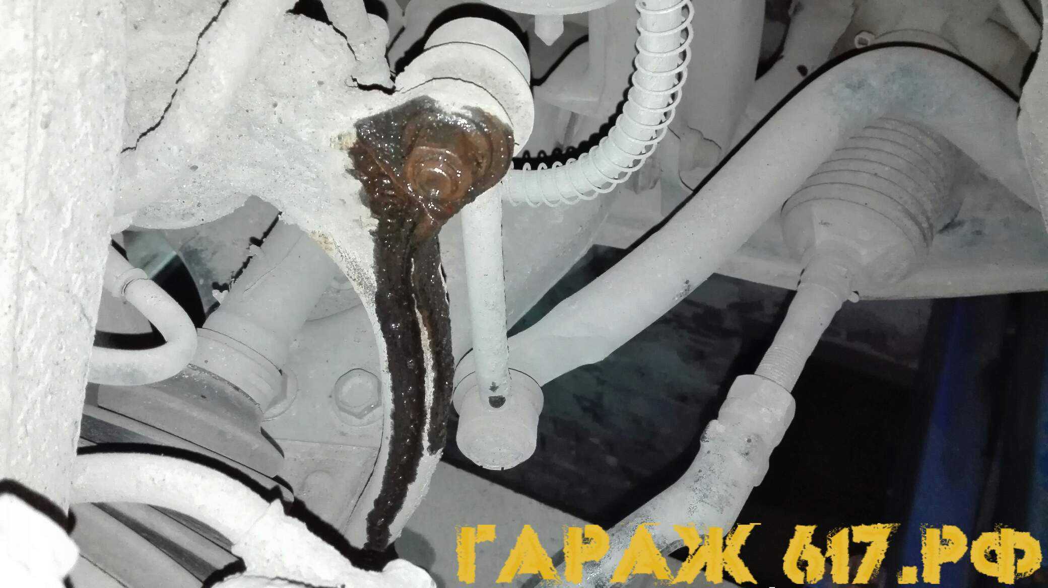 Стойки стабилизатора на renault logan ii
