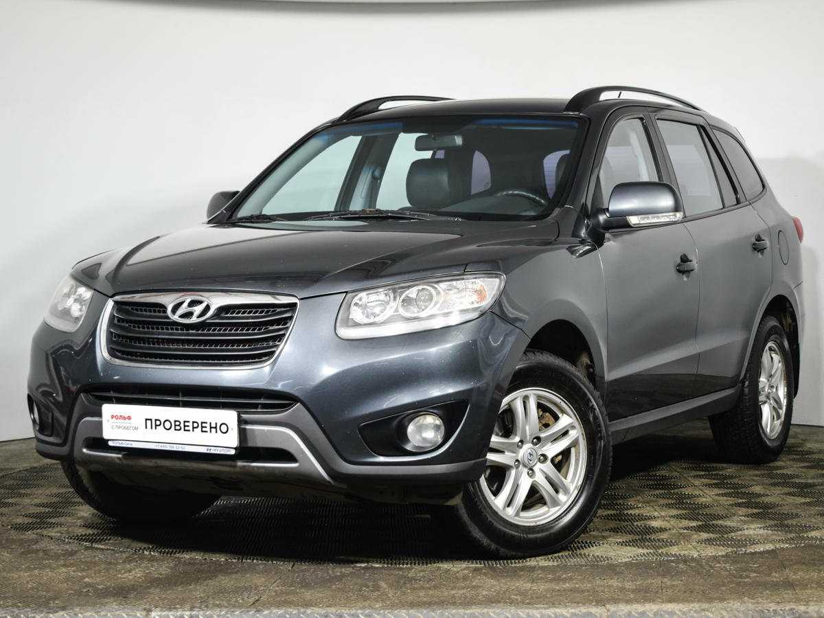 Hyundai santa fe 2, второе рождение популярного кроссовера