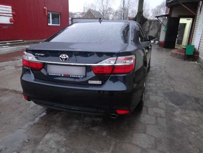 Ремонт и замена тормозного диска на toyota camry vi (xv40)
