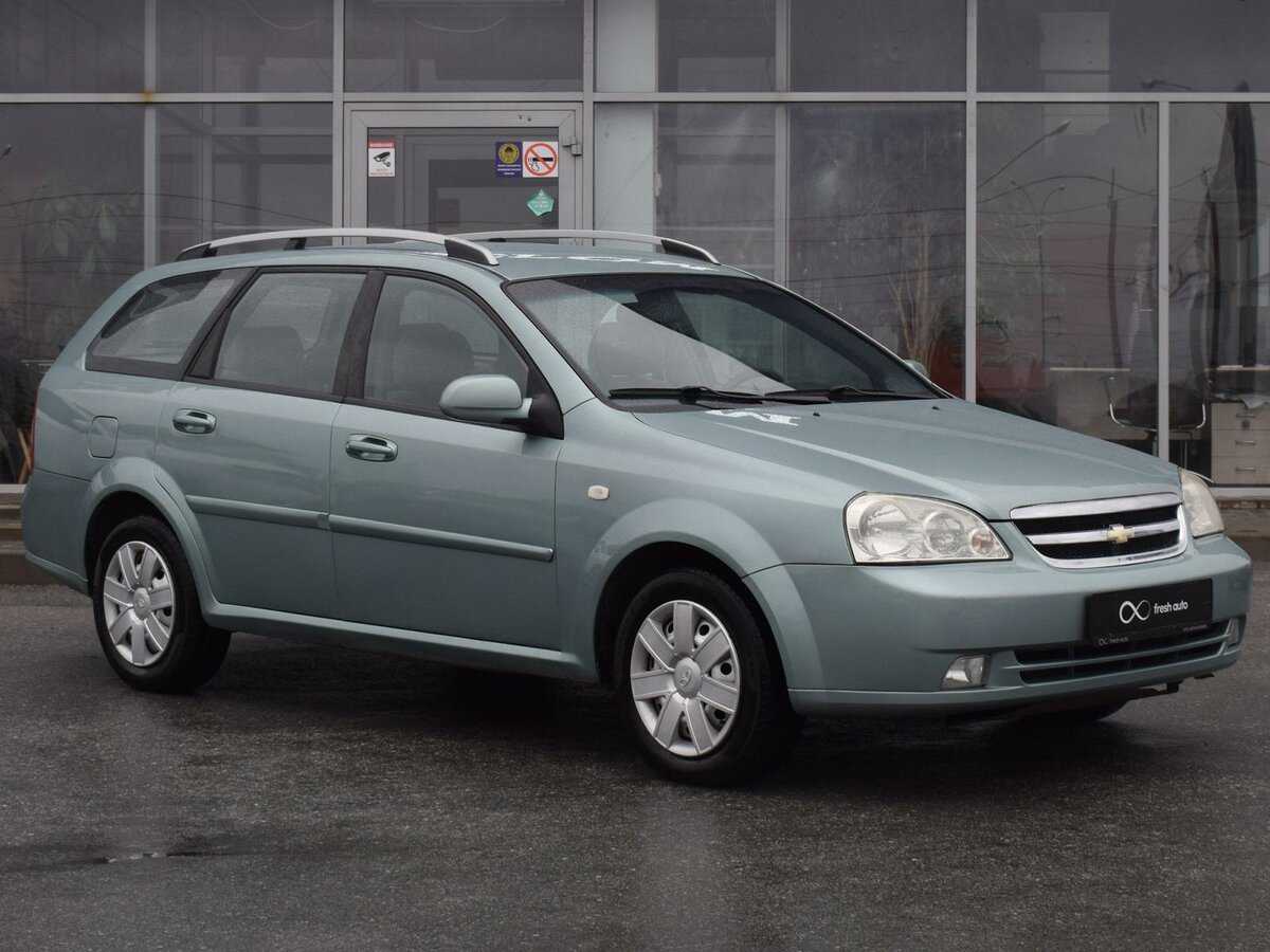 Технические характеристики chevrolet lacetti