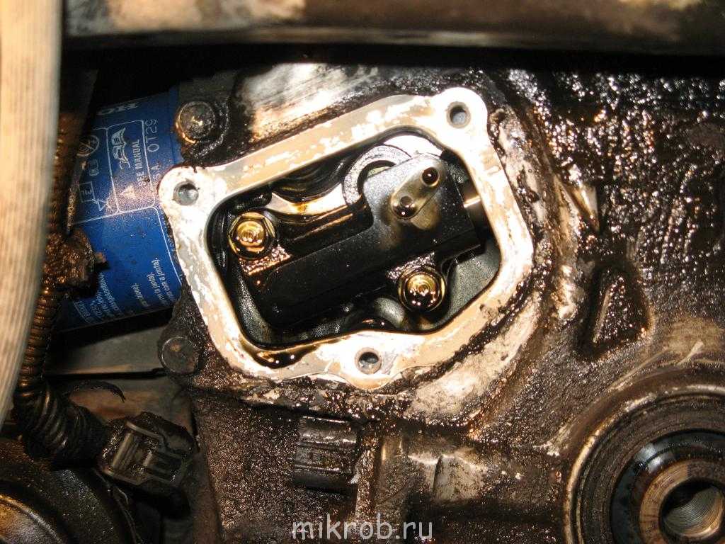Замена грм хонда аккорд своими руками