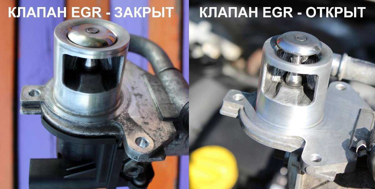 Как правильно отключать egr